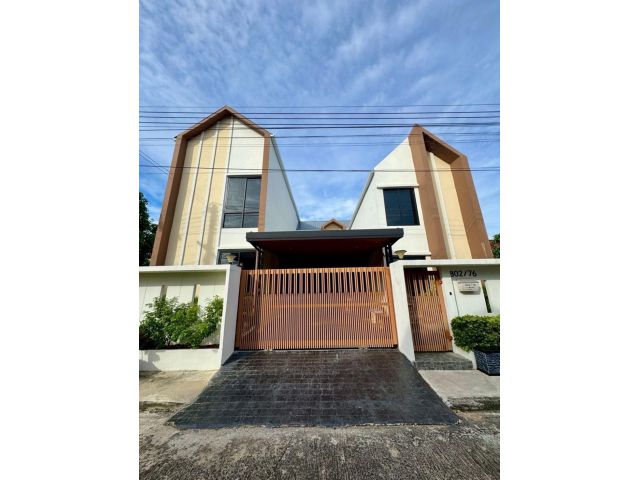 ขายบ้านหลังใหญ่ สไตล์โมเดิร์น หมู่บ้านวังทองริเวอร์ปาร์ค รังสิต
