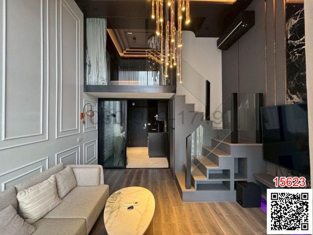 เช่า คอนโด KnightsBridge Space รัชโยธิน วิว SCB Building ใกล้ BTS พหลโยธิน 24