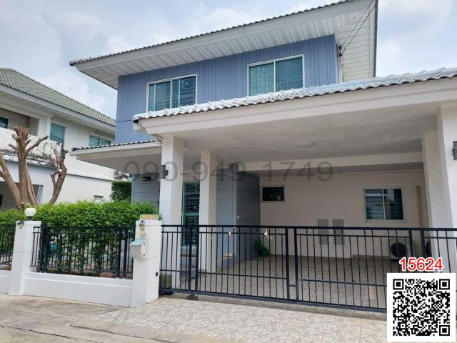 เช่า บ้านแฝด The Villa รัตนาธิเบศร์ - ท่าอิฐ ใกล้ MRT สถานีท่า