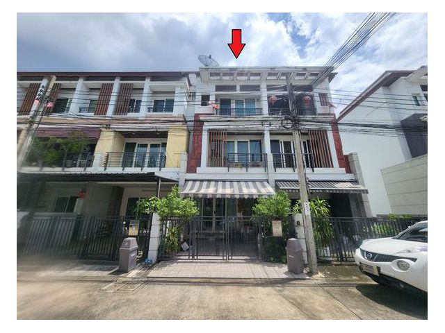 ขายทาวน์โฮม 3ชั้น เออร์บาเนี่ยน พระราม9 - ลาดพร้าว ติดถนนเมน