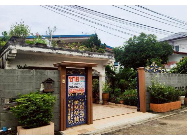 ขายบ้านเดี่ยว หมู่บ้านเคหะนคร 3 ซอยพัฒนาการ 50 เขตสวนหลวง กรุงเทพมหานคร