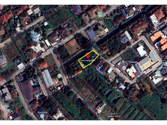 ขายที่ดิน หมู่บ้านธารารมณ์ ซอยรามคําแหง 150 เขตสะพานสูง กรุงเทพมหานคร