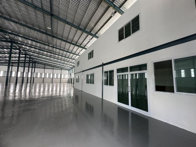 ขายอาคารโรงงาน 2 หลังสร้างเสร็จใหม่ 20 ไร่ ต.มาบไผ่ อ.บ้านบึง จ.ชลบุรี ใกล้นิคมอุตสาหกรรมภาคตะวันออกชลบุรี ศรีราชา-ระยอง