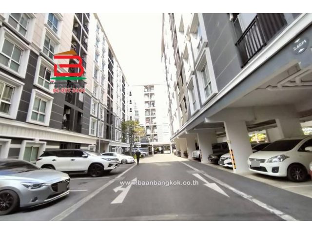 คอนโดมิเนียม Plum Condo Chaengwattana Station Phase 3 (พลัม คอนโด แจ้งวัฒนะ สเตชั่น เฟส 3) เนื้อที่ 36.11 ตร.ม (ซอยแจ้งวัฒนะ 1) เขตหลักสี่ กรุงเทพ