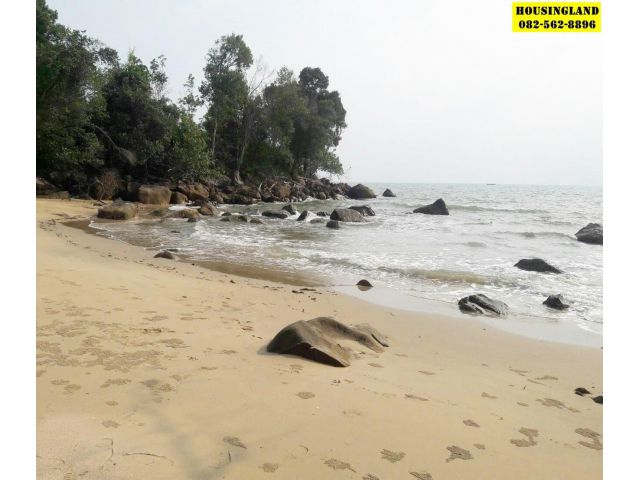 ขายที่ดินสวย ติดทะเล  19 ไร่ 3 งาน 56 ตารางวา