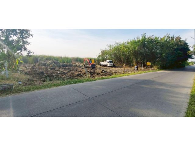 ขาย/เช่า ที่ดิน 99 ตารางวา ซอยรังสิต-นครนายก17 ใกล้ฟิวเจอร์พาร์ครังสิต