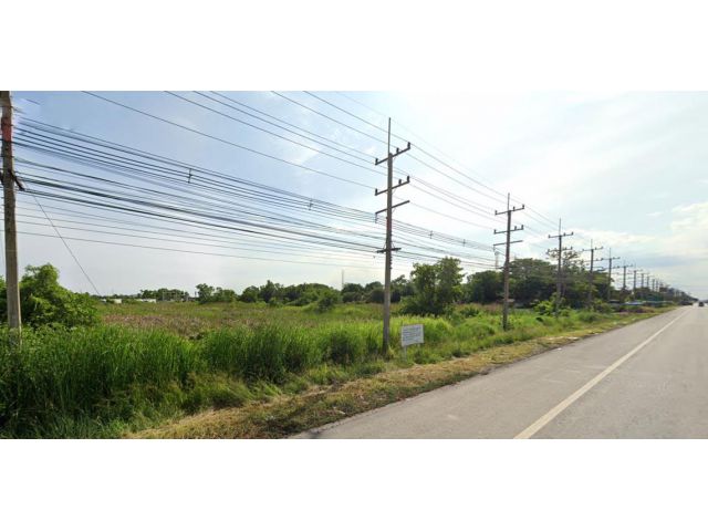 ขายที่ดิน 22 ไร่ ติดถนนสุวินทวงศ์ ต.คลองนครเนื่องเขต อ.เมืองฉะเชิงเทรา จ.ฉะเชิงเทรา