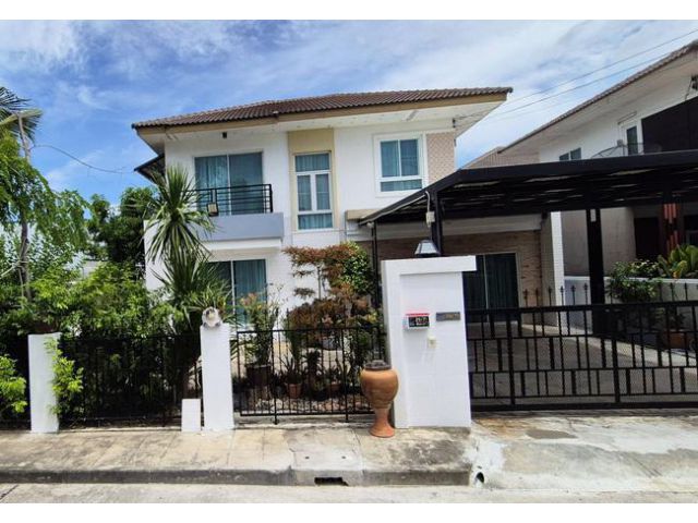 ขายบ้านเดี่ยว หมู่บ้านพันดารา 2 ถนนบายพาส ตำบลโคกสว่าง อำเภอเมือง สระบุรี