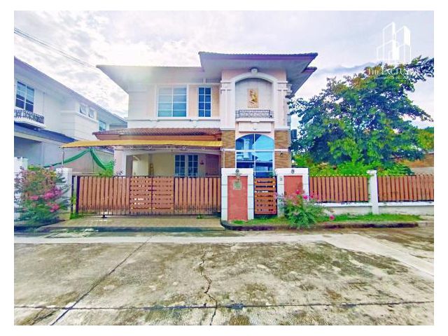 ขายบ้านเดี่ยว 2 ชั้น ( หลังมุม ) เดอะซิตี้ ปิ่นเกล้า พระราม5