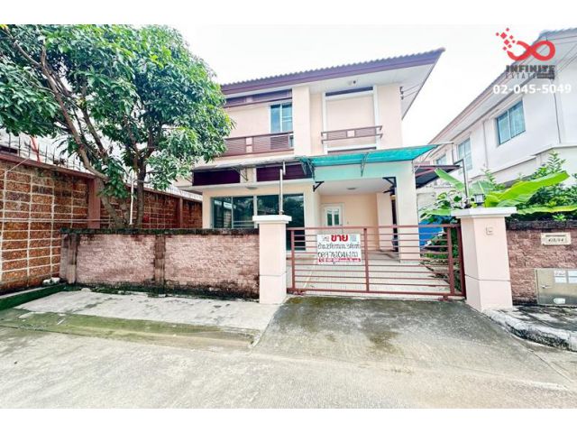 ขายบ้าน คาซ่าวิลล์ บางนา-สุวรรณภูมิ วงแหวนกาญจนาภิเษก 2ชั้น 39ตรว.หลังริม