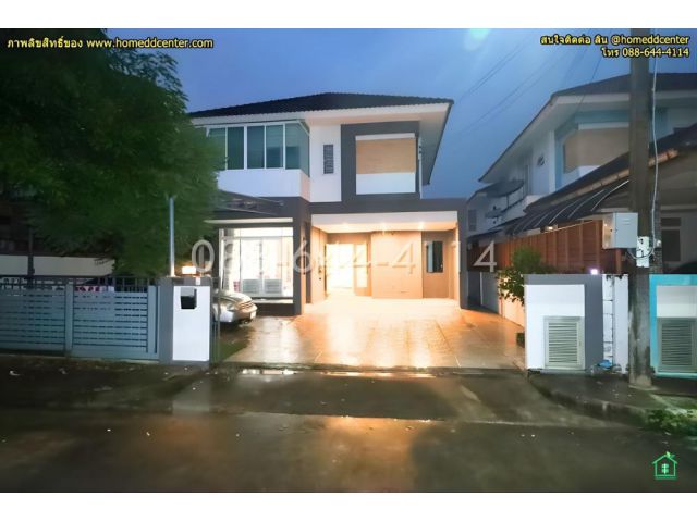 ขายบ้านเดี่ยว ม.เทรนดี้ ธารา รามคำแหง ซ.มิสทีน (ถนนราษฎร์พัฒนา) เขตสะพานสูง กรุงเทพฯ ใกล้ วงแหวนกาญจนา และ มอเตอร์เวย์