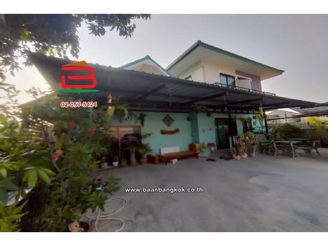 ที่ดิน+บ้านเดี่ยว ซอยสายไหมพัฒนา (ซ.สายไหม 17) เนื้อที่ 78 ตรว. ใกล้ตลาดเอซีสายไหม เขตสายไหม