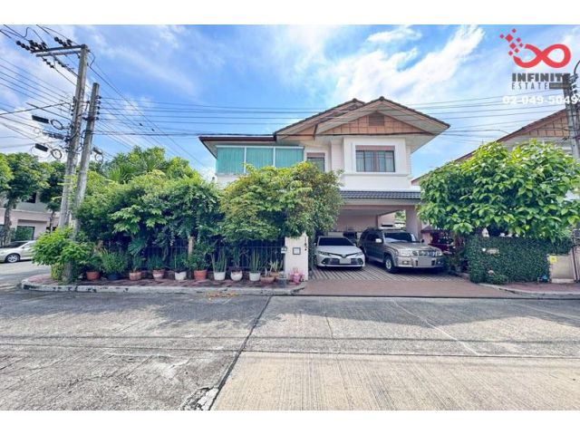 ขายบ้านเดี่ยว หลังมุม บุราสิริ สนามบินน้ำ รัตนาธิเบศร์ 2ชั้น 60ตร.วา