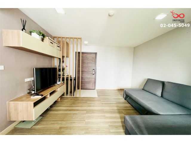 ขายและให้เช่าคอนโดโมนีค 32 ตร.ม สุขุมวิท64 ชั้น 8 ซอยพงษ์เวชอนุสรณ์ 2 ใกล้ BTS ปุณณวิถี