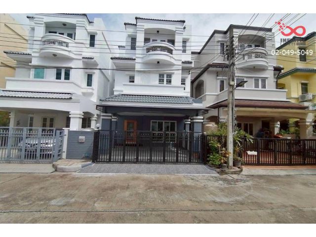 ขายทาวน์โฮม 3ชั้น 25ตร.วา วิภาวดี 60 เศรณี ปาร์ค วิภาวดีรังสิต