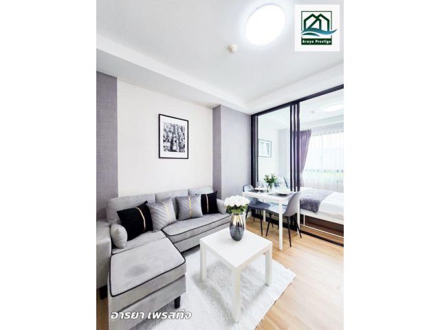 เจ คอนโด สาทร-กัลปพฤกษ์ ตกแต่งพร้อมเข้าอยู่