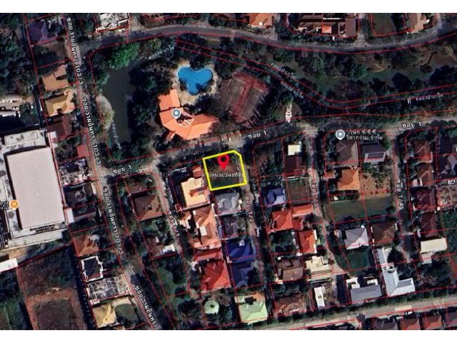 ขายที่ดิน หมู่บ้านแมกไม้ รามอินทรา ซอยรามอินทรา 103/3 เขตคันนายาว กรุงเทพมหานคร