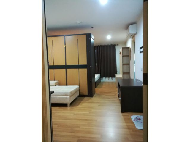 ให้เช่า ลุมพินี เพลส พระราม3 - ริเวอร์วิว (ตรงข้าม Terminal พระราม 3) ชั้น 19 ขนาด 31.6 ตรม. เฟอร์ครบ พร้อมเข้าอยู่