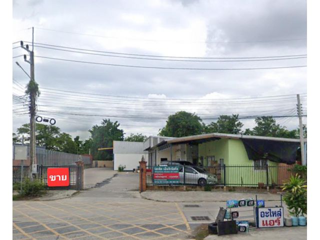 ขาย โรงงาน บนที่ดิน 1 ไร่ พร้อมสิ่งปลูกสร้าง  นาป่า ชลบุรี