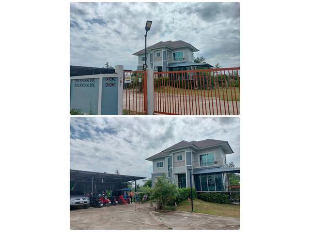 ขายบ้าน 2 ชั้น พร้อมที่ดิน  บ้านกอเปา ต.ป่าสัก อ.เมือง จ.ลำพูน