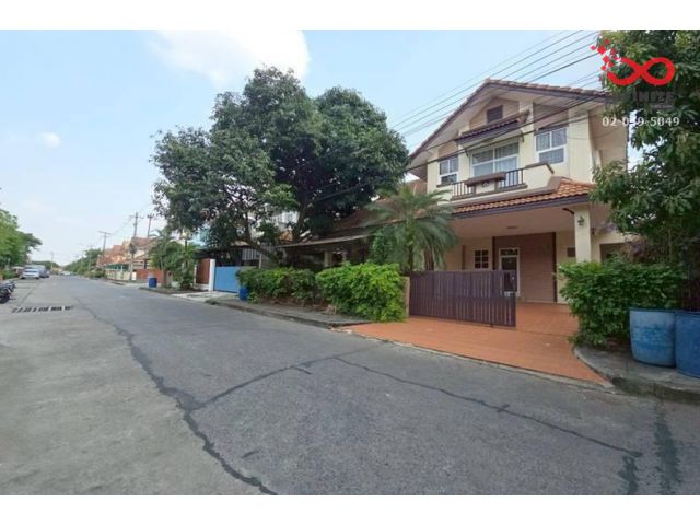 ขายบ้านเดี่ยว 2 ชั้น 50 ตารางวา วรารักษ์ รังสิต คลอง3 ถนนเลียบคลองสาม