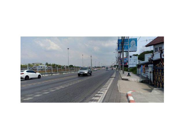 ขายที่ดิน 140 ตารางวา ถนนเลียบวงแหวนรอบนอก ใกล้แฟชั่นไอส์แลนด์ ใกล้รถไฟฟ้า รามอินทรา เขตคันนายาว กรุงเทพฯ