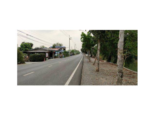 ขายที่ดิน 5 ไร่ ติดถนนเลียบคลองห้า คลองห้า อ.ลำลูกกา จ.ปทุมธานี