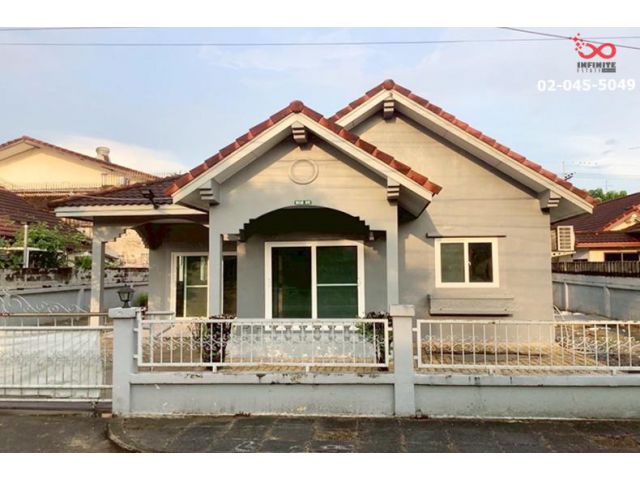 ขายบ้านชั้นเดียว 67ตร.วา รีโนเวทใหม่ พหลโยธิน 70 ใกล้รถไฟฟ้าคูคต วังทองริเวอร์ปาร์ค