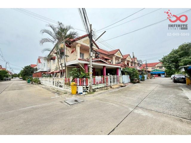 ขายทาวน์เฮาส์หลังมุม ลภาวัน 12 บางบัวทอง 27ตรว.ต่ำกว่าราคาตลาด