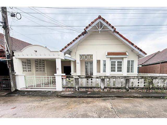 ขายบ้านเดี่ยว หมู่บ้านแฟมิลี่ปาร์ค ชลบุรี (Family Park)พร้อมเข้าอยู่