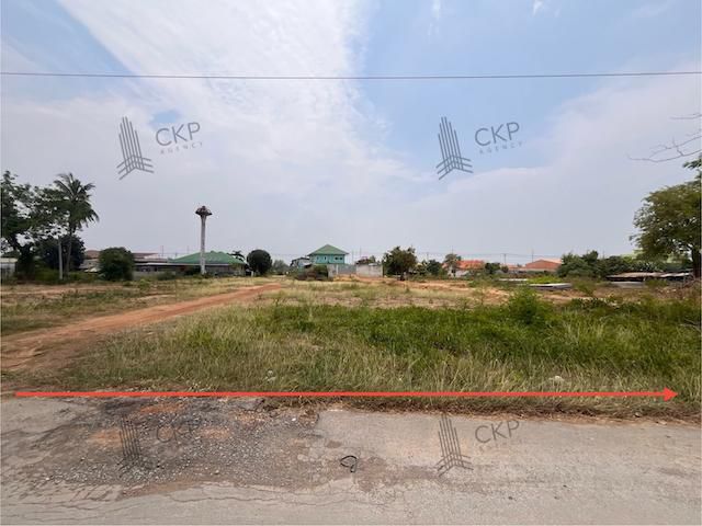 ที่ดินเปล่า ทำเลดี ติดถนนปทุมธานี-บางเลน ใกล้ตัวอำเภอกำแพงแสน