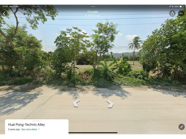 ขายที่ดิน 57-2-76 ไร่  ต.ห้วยโป่ง อ.เมืองระยอง จ.ระยอง ใกล้นิคม มาบตาพุด ระยอง ใกล้โรงงาน BYD ระยอง