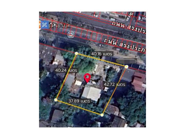 ขายที่ดินดอนเมือง   385 ตรว. ถนนสรงประภา  ใกล้สนามบินดอนเมือง รถไฟฟ้าสายสีแดง ใกล้ทางด่วน ทำเลดีมาก