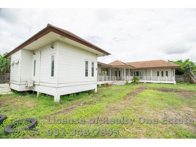 ขายบ้านชั้นเดียวคลองสอง คลองหลวง ปทุมธานี ราคาดีสุดในย่านนี้