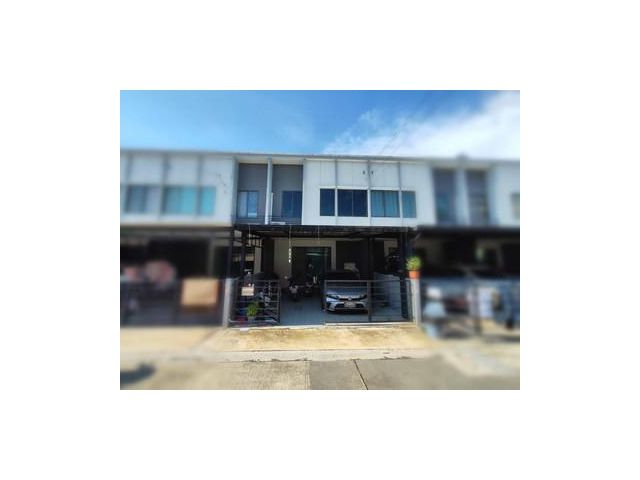 ขายทาวน์โฮม 2 ชั้น พลีโน่ ชัยพฤกษ์ - แจ้งวัฒนะ เนื้อที่ 25.1 ตร.ว