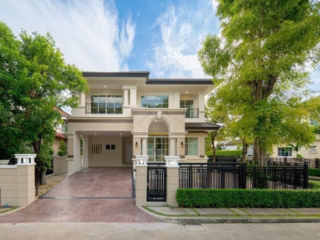 PB5799 ขายบ้านเดี่ยว หลังมุม ขนาด 88.6 ตรว. โครงการ นันทวัน สวนหลวง ร.9 ใกล้สวนหลวง ร.9
