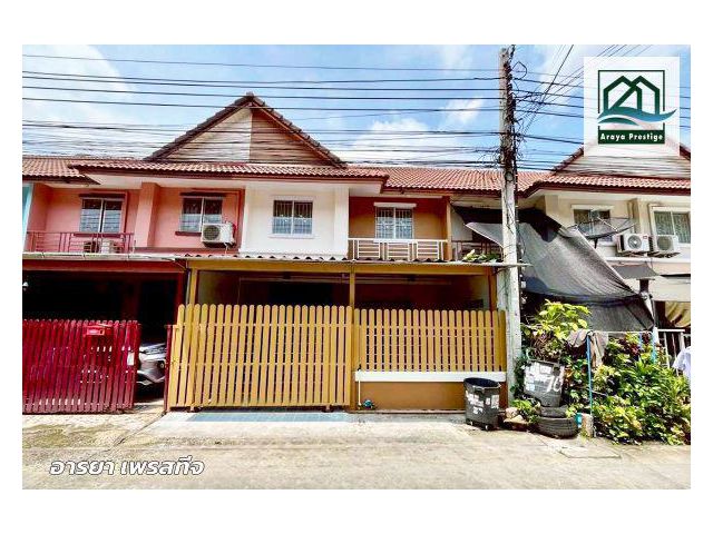 พฤกษา28/1 นิคมบางปู-แพรกษา รีโนเวทพร้อมเข้าอยู่