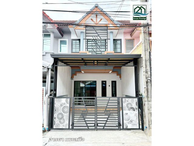 มนชญา1 สายไหม21 ตกแต่งพร้อมเข้าอยู่