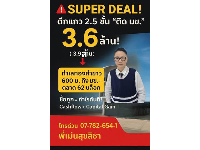 ขายอาคารพาณิชย์ ขอนแก่น