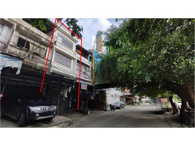 ขายตึกอาคารพาณิชย์ลำลูกกา ติดถนนใหญ่ ใกล้รถไฟฟ้าสถานีคูคต คุ้มค่า