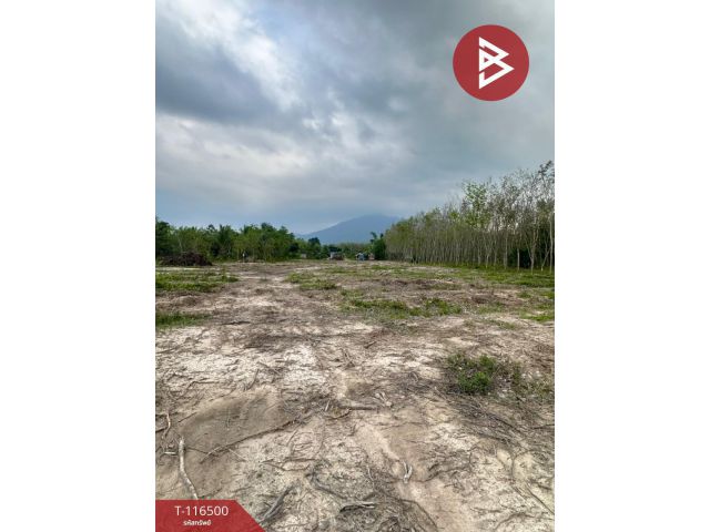 ขายที่ดินเปล่า เนื้อที่ 23 ไร่ 57 ตารางวา ต.เขาพระ อ.รัตภูมิ จ.สงขลา