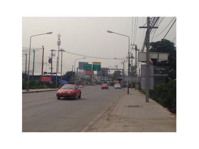 ขายที่ดิน 13 ไร่ ถนนหทัยราฏษร์ ติดถนนสองด้าน ลำลูกกา ปทุมธานี