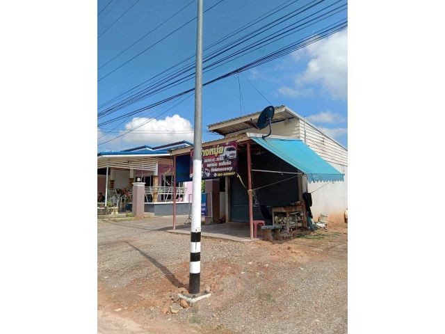 L696 ขายบ้านพร้อมที่ดิน 104 ตรว ท่าม่วง กาญจนบุรี