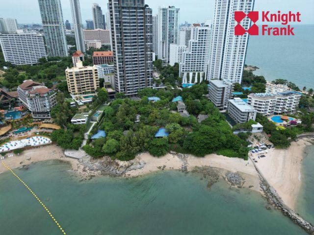 ให้เช่าที่ดินติดทะเลพัทยา 4 ไร่ ใกล้หาดวงศ์อำมาตย์ ทำเลศักยภาพสูง เหมาะพัฒนาโครงการเชิงพาณิชย์หรู