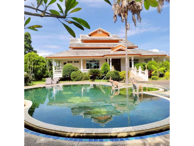 ขายบ้าน Pool Villa Pattaya, ขายบ้านคฤหาสน์พลูวิลล่า, ขายบ้านหรู พัทยา นาจอมเทียน เขาชีจรรย์