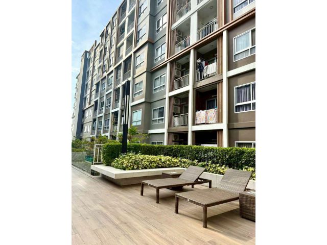 ขายคอนโด Plus Condo Ayutthaya City Park ขนาด 27.4 ตารางเมตร ชั้น 7 อาคาร A  ตำบลกะมัง อำเภอพระนครศรีอยุธยา จังหวัดพระนคร