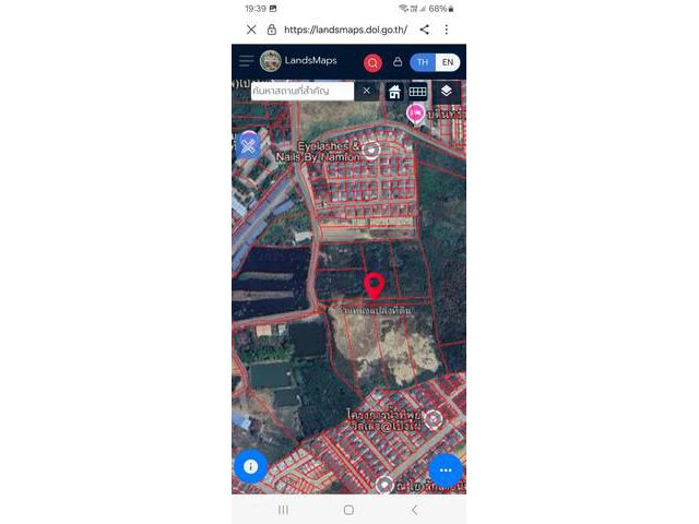 ขาย/เช่าที่ดินแปลงสวย โป่งไผ่  ติดนิคม 304 อำเภอศรีมหาโพธิ ปราจีน