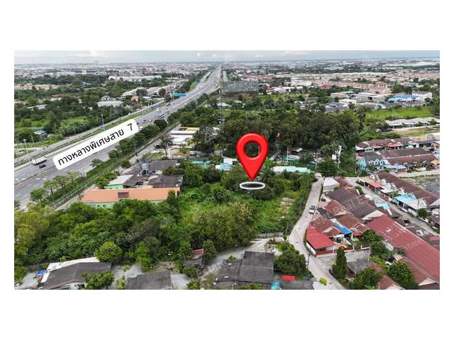 ที่ดินสวย ทำเลทอง อำเภอเมือง ชลบุรี 1-1-66 ไร่