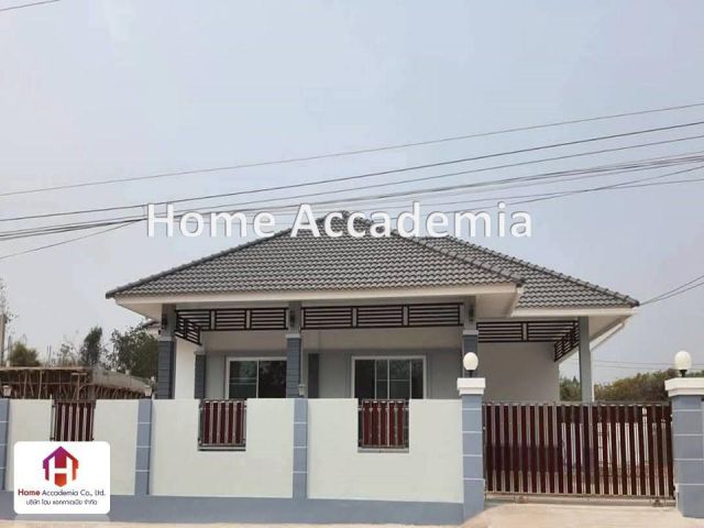 ขายด่วน️ บ้านเดี่ยวสร้างใหม่ 70 ตรว. ท่าวังทอง พะเยา