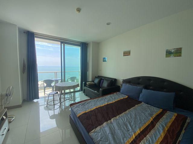 For sale Condo Riviera Wongamat Beach pattaya Studio Sea view (S03-2149)